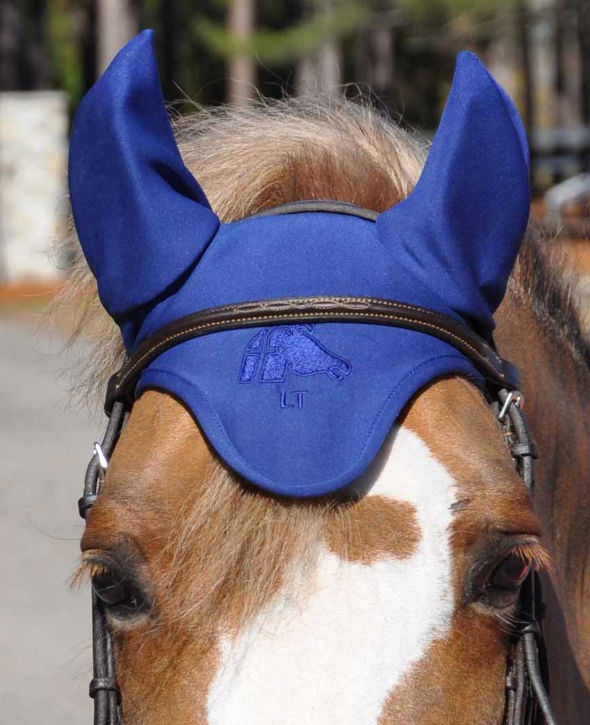 LT Horse Ear Bonnet With Sound Reducing Ears-Custom