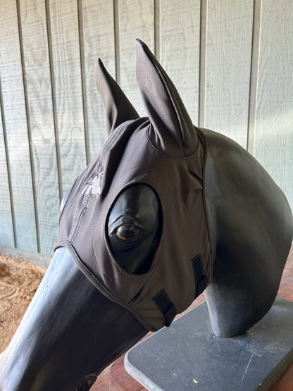 LT Horse Mask with Sound Reducing  Ears - Custom